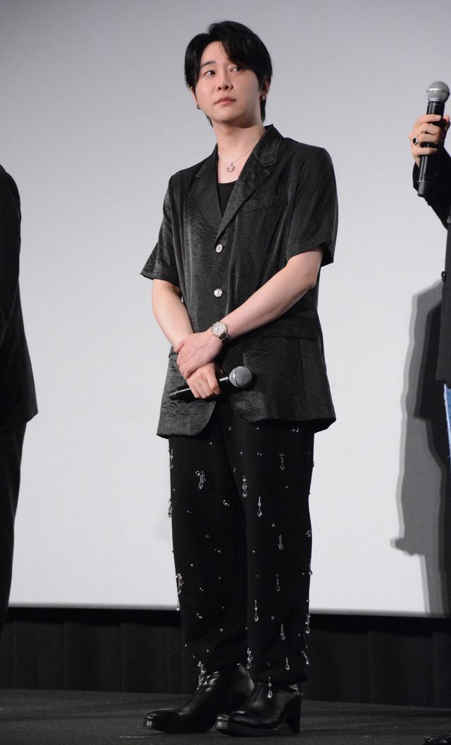 ミセス・大森元貴、若井滉斗、藤澤涼架が登壇！「Mrs. GREEN APPLE on “Harmony” SPECIAL GREETING ＆ CINEMA VIEWING」（6枚目）