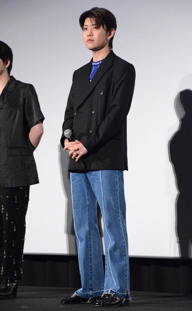 ミセス・大森元貴、若井滉斗、藤澤涼架が登壇！「Mrs. GREEN APPLE on “Harmony” SPECIAL GREETING ＆ CINEMA VIEWING」（8枚目）