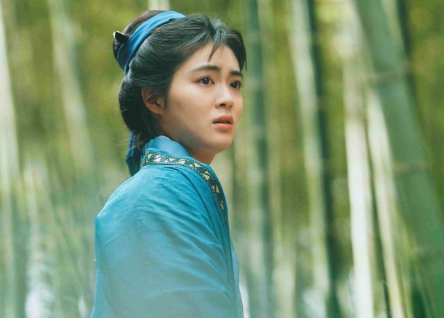 連続ドラマ「北方謙三 水滸伝」閻婆惜に吉田美月喜、張藍に泉里香!新キャスト場面写真:フォトギャラリー
