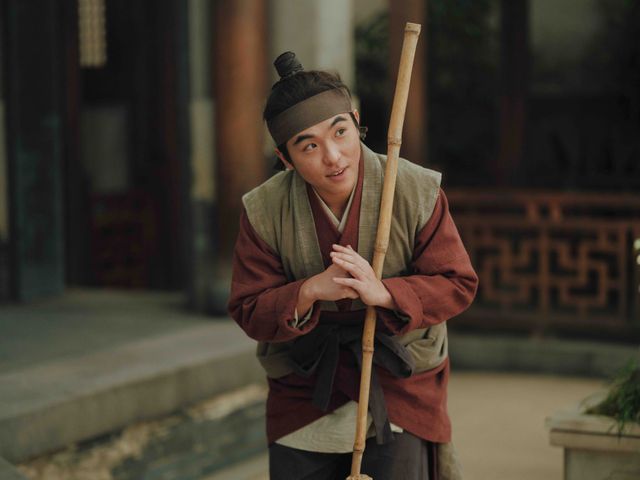 連続ドラマ「北方謙三 水滸伝」閻婆惜に吉田美月喜、張藍に泉里香！新キャスト場面写真（6枚目）