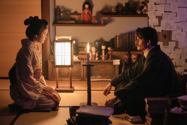 朝ドラ「ばけばけ」第59回より