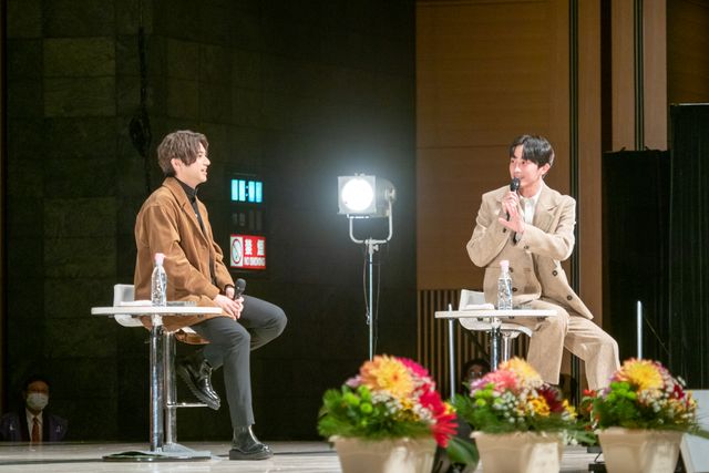 松本潤×山田裕貴×杉野遥亮「どうする家康」in静岡（2枚目）