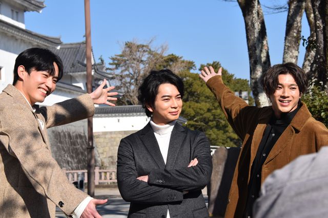 松本潤×山田裕貴×杉野遥亮「どうする家康」in静岡（7枚目）