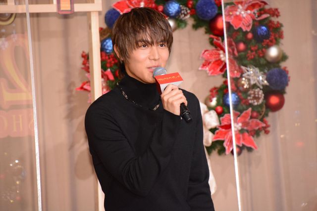 吉沢亮、中川大志、渡邊圭祐が登場　映画『ブラックナイトパレード』クリスマス出発式（4枚目）