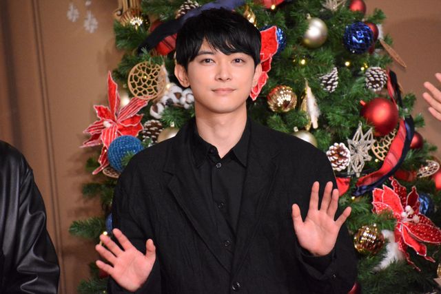 吉沢亮、中川大志、渡邊圭祐が登場　映画『ブラックナイトパレード』クリスマス出発式（9枚目）
