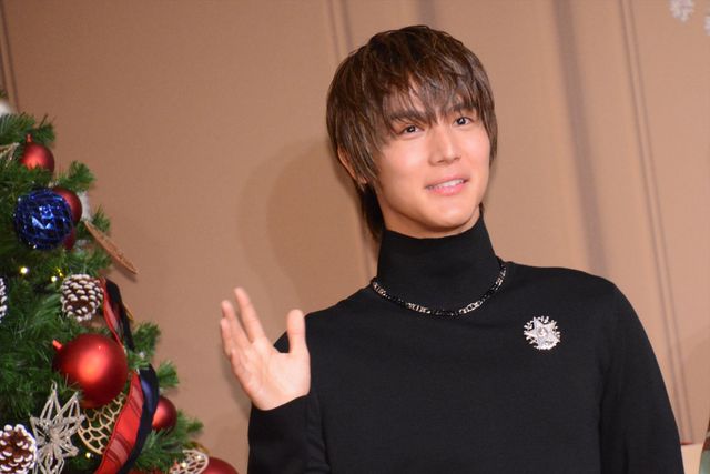 吉沢亮、中川大志、渡邊圭祐が登場　映画『ブラックナイトパレード』クリスマス出発式（16枚目）