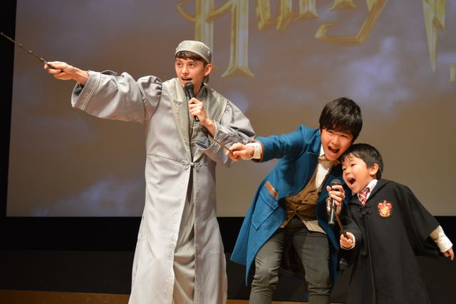 鈴木福 弟 楽のフォローで神対応 ハリポタ イベントで シネマトゥデイ