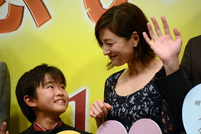 広末涼子、母の笑み…『想いのこし』完成披露イベントフォトギャラリー:フォトギャラリー