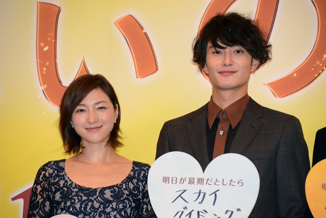 広末涼子、母の笑み…『想いのこし』完成披露イベントフォトギャラリー（16枚目）