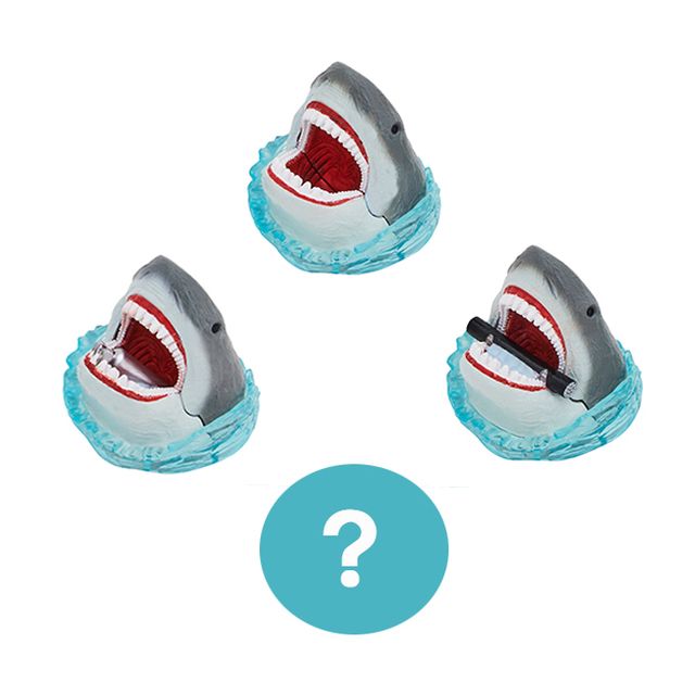 「びっくらたまご ドラマチックお風呂シリーズ お風呂でJAWS」ラインナップ（7枚目）