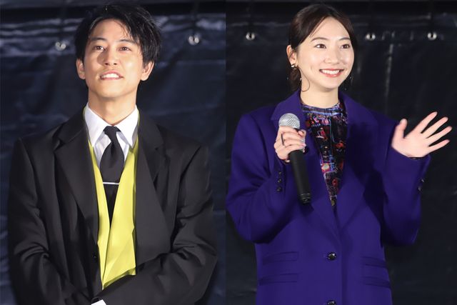 武田玲奈&佐野岳、大興奮!『真・鮫島事件』ドライブインシアターで完成披露:フォトギャラリー