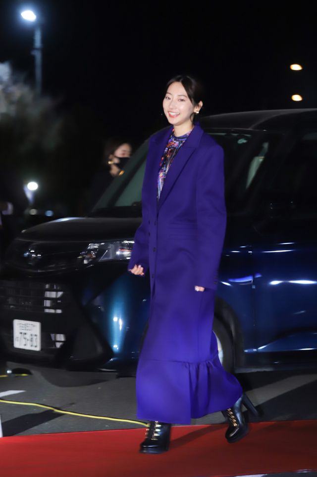 武田玲奈＆佐野岳、大興奮！『真・鮫島事件』ドライブインシアターで完成披露（2枚目）