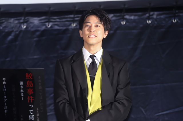 武田玲奈＆佐野岳、大興奮！『真・鮫島事件』ドライブインシアターで完成披露（4枚目）