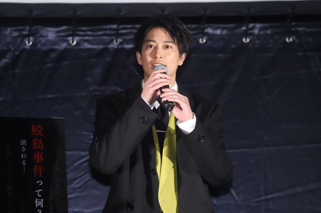 武田玲奈＆佐野岳、大興奮！『真・鮫島事件』ドライブインシアターで完成披露（6枚目）