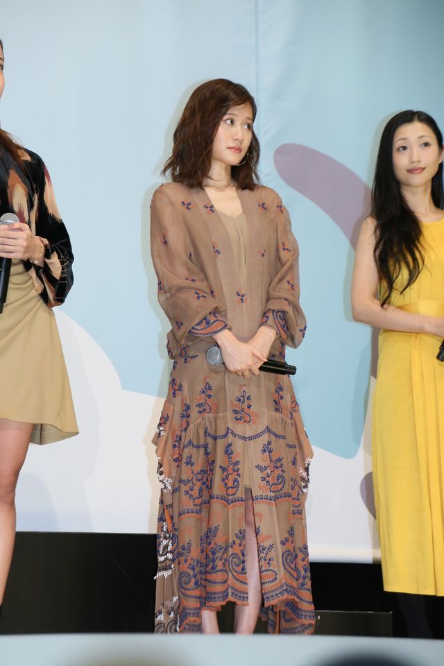 まさに豪華女優が集結！映画『食べる女』公開記念舞台あいさつ（9枚目）