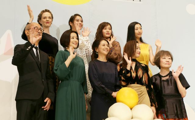 まさに豪華女優が集結！映画『食べる女』公開記念舞台あいさつ（23枚目）
