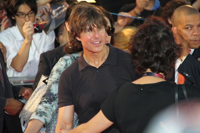 トム・クルーズが歌舞伎町に来た！『ミッション：インポッシブル』来日イベントフォトギャラリー：フォトギャラリー