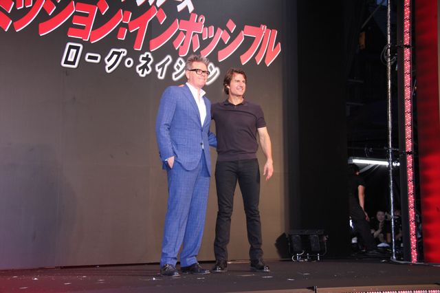 トム・クルーズが歌舞伎町に来た！『ミッション：インポッシブル』来日イベントフォトギャラリー（8枚目）