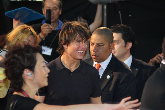 トム・クルーズが歌舞伎町に来た！『ミッション：インポッシブル』来日イベントフォトギャラリー（9枚目）