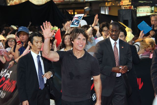 トム・クルーズが歌舞伎町に来た！『ミッション：インポッシブル』来日イベントフォトギャラリー（10枚目）