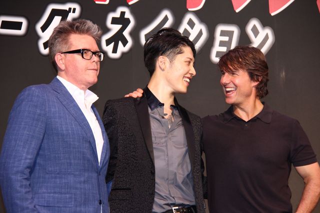 トム・クルーズが歌舞伎町に来た！『ミッション：インポッシブル』来日イベントフォトギャラリー（17枚目）