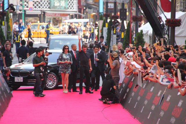 トム・クルーズが歌舞伎町に来た！『ミッション：インポッシブル』来日イベントフォトギャラリー（18枚目）