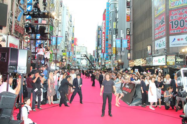 トム・クルーズが歌舞伎町に来た！『ミッション：インポッシブル』来日イベントフォトギャラリー（34枚目）