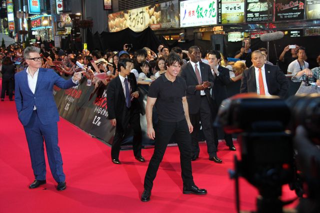 トム・クルーズが歌舞伎町に来た！『ミッション：インポッシブル』来日イベントフォトギャラリー（56枚目）