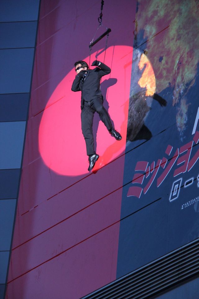 トム・クルーズが歌舞伎町に来た！『ミッション：インポッシブル』来日イベントフォトギャラリー（61枚目）