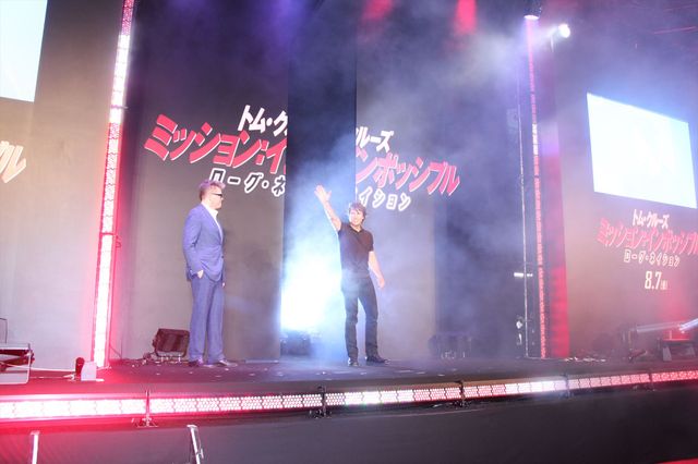 トム・クルーズが歌舞伎町に来た！『ミッション：インポッシブル』来日イベントフォトギャラリー（62枚目）