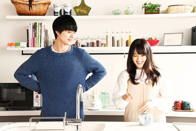 結木滉星＆矢作穂香が見つめ合う…！「主夫メゾン」第6話場面カット（5枚目）