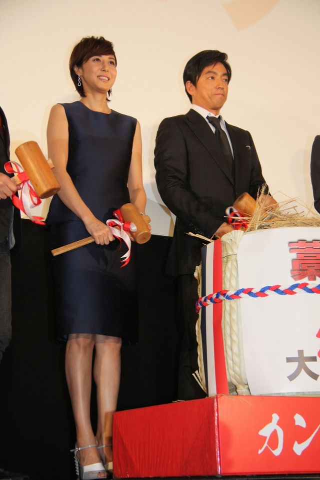 映画『藁の楯 わらのたて』公開記念舞台あいさつ フォトギャラリー（7枚目）