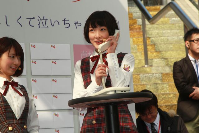 AKB48兼任が発表された乃木坂46の生駒里奈、まゆゆから「絶対に守る」と言われたことを明かす　画像ギャラリー（5枚目）