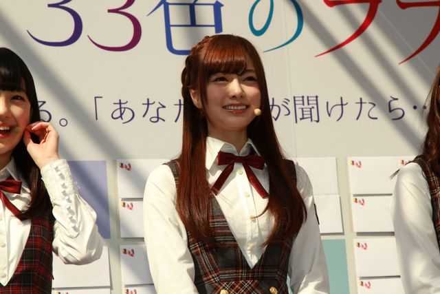 AKB48兼任が発表された乃木坂46の生駒里奈、まゆゆから「絶対に守る」と言われたことを明かす　画像ギャラリー（8枚目）
