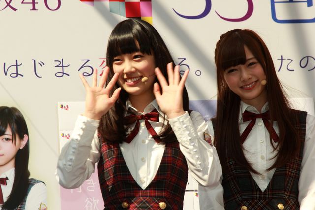 AKB48兼任が発表された乃木坂46の生駒里奈、まゆゆから「絶対に守る」と言われたことを明かす　画像ギャラリー（9枚目）