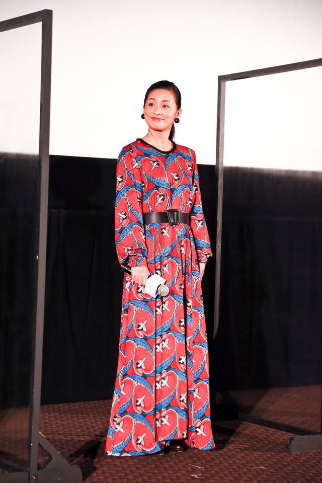 尾野真千子、和田庵、片山友希、石井裕也監督が思いを語る『茜色に焼かれる』公開前夜最速上映会（2枚目）