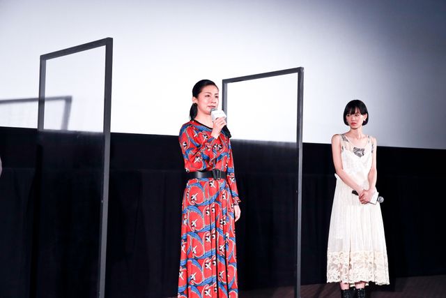 尾野真千子、和田庵、片山友希、石井裕也監督が思いを語る『茜色に焼かれる』公開前夜最速上映会（7枚目）