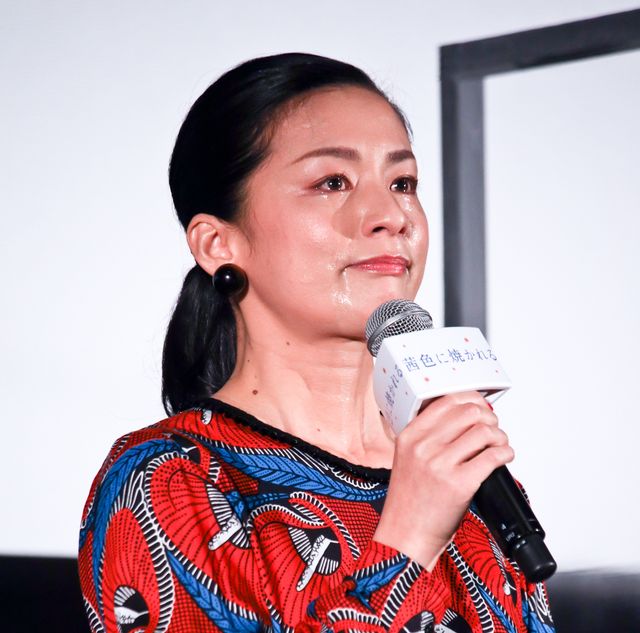 尾野真千子、和田庵、片山友希、石井裕也監督が思いを語る『茜色に焼かれる』公開前夜最速上映会（9枚目）