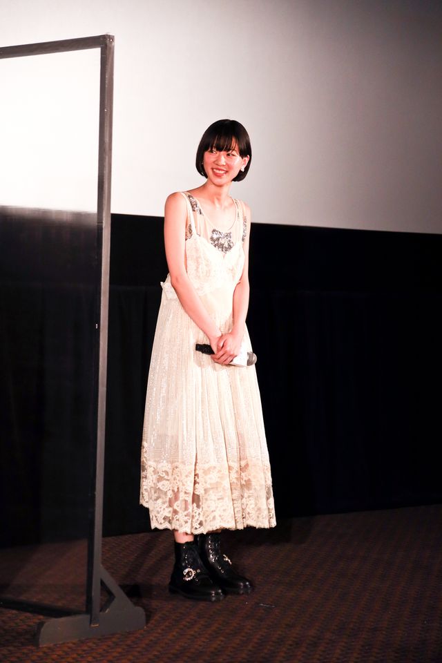 尾野真千子、和田庵、片山友希、石井裕也監督が思いを語る『茜色に焼かれる』公開前夜最速上映会（13枚目）