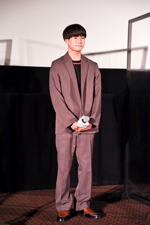 尾野真千子、和田庵、片山友希、石井裕也監督が思いを語る『茜色に焼かれる』公開前夜最速上映会（16枚目）