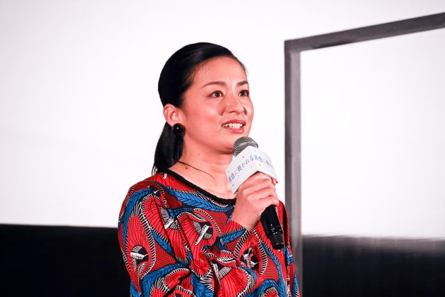 尾野真千子、和田庵、片山友希、石井裕也監督が思いを語る『茜色に焼かれる』公開前夜最速上映会（17枚目）