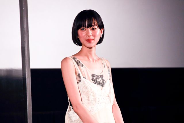 尾野真千子、和田庵、片山友希、石井裕也監督が思いを語る『茜色に焼かれる』公開前夜最速上映会（19枚目）