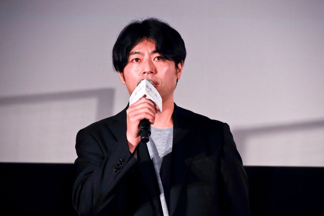 尾野真千子、和田庵、片山友希、石井裕也監督が思いを語る『茜色に焼かれる』公開前夜最速上映会（20枚目）