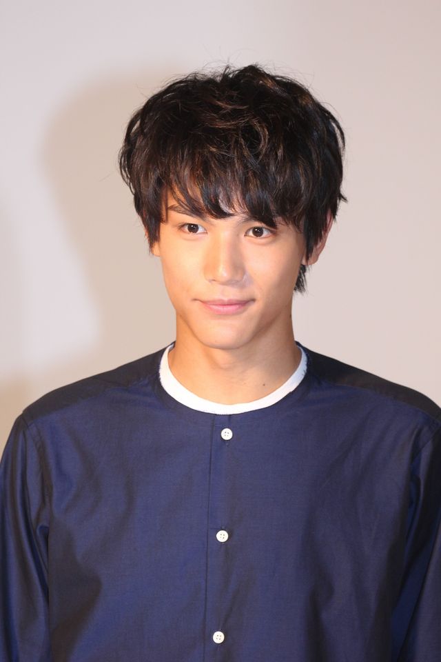 ドラマ初主演の中川大志は爽やかイケメン！ドラマ「南くんの恋人～my little lover」取材会フォトギャラリー（3枚目）