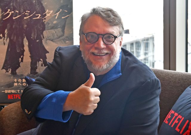 「いいね！」ギレルモ・デル・トロ監督