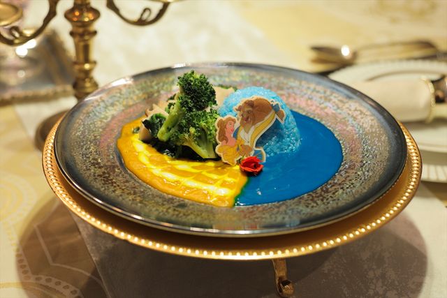 可愛すぎるメニュー！「美女と野獣」OH MY CAFE（2枚目）