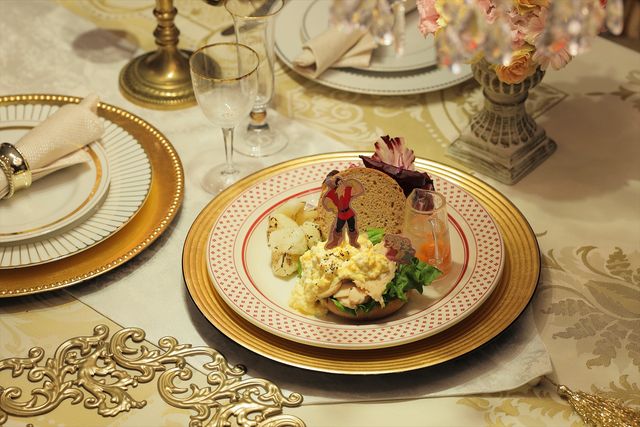 可愛すぎるメニュー！「美女と野獣」OH MY CAFE（3枚目）