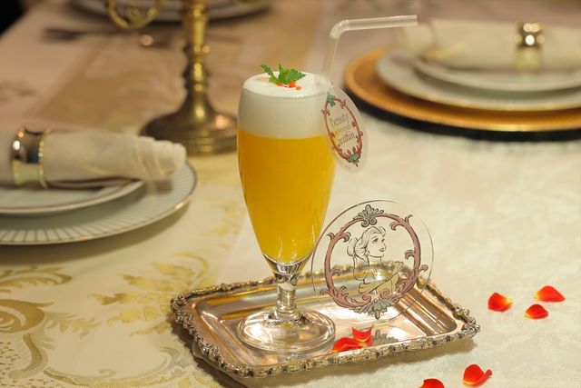 可愛すぎるメニュー！「美女と野獣」OH MY CAFE（6枚目）