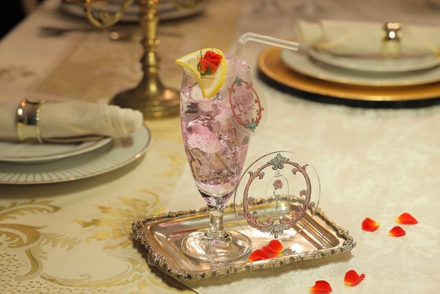 可愛すぎるメニュー！「美女と野獣」OH MY CAFE（7枚目）