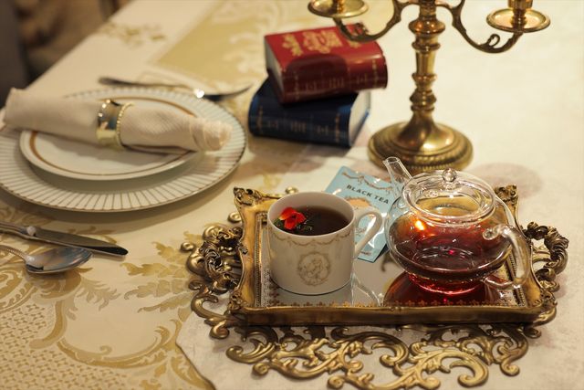 可愛すぎるメニュー！「美女と野獣」OH MY CAFE（8枚目）